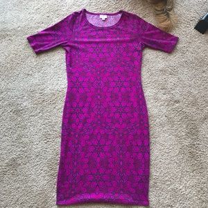 LuLaRoe “Julia” Dress 👗 size S.